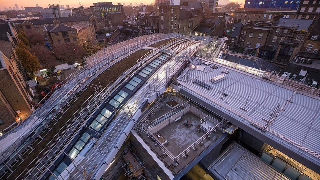 In pictures Latest progress shots of Crossrail’s London stations