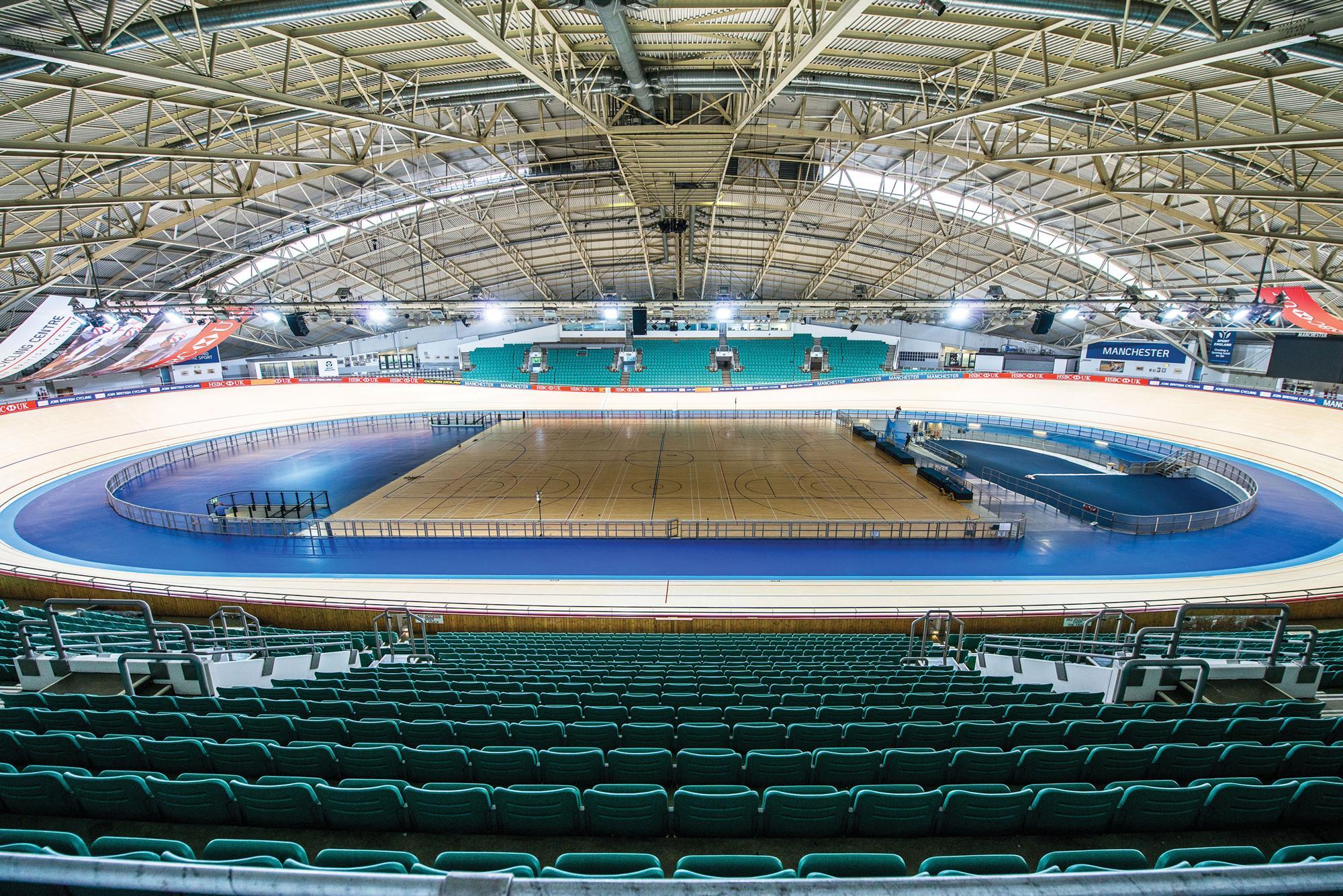 At Full Tilt How Manchester Velodrome Got A New Track In Record Time Features Building