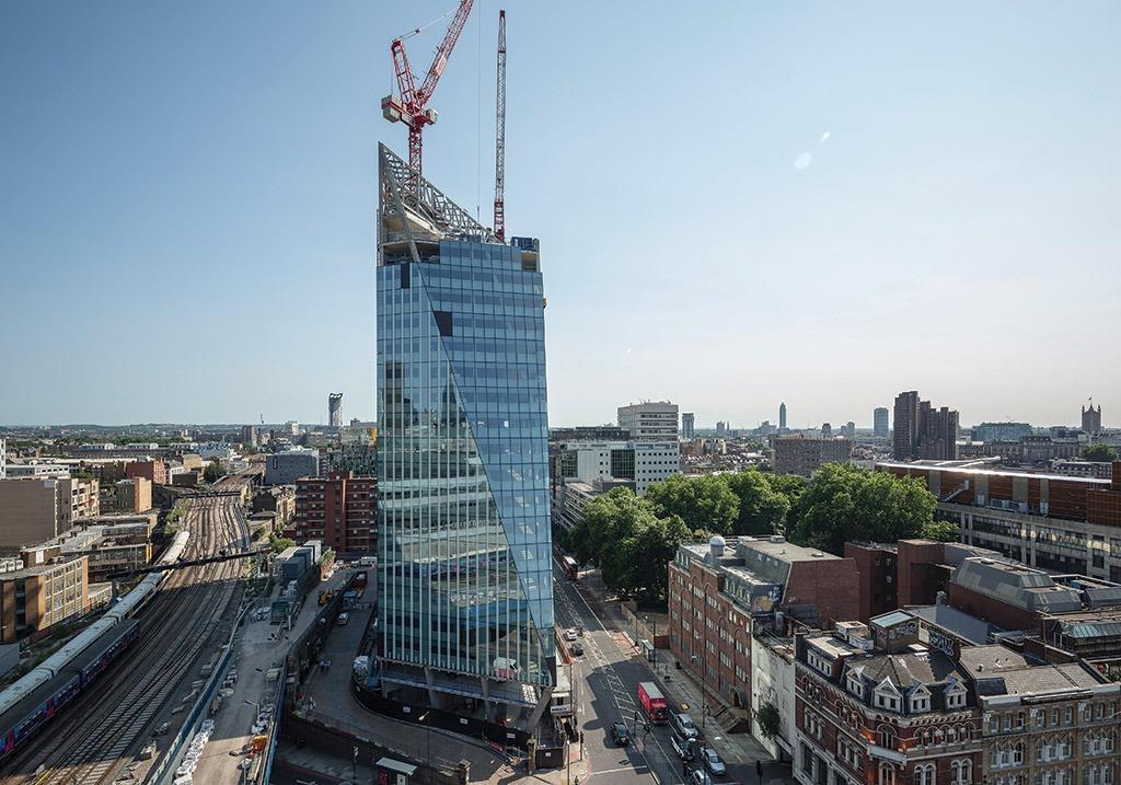 Building's new home: 240 Blackfriars Road | Features | Building