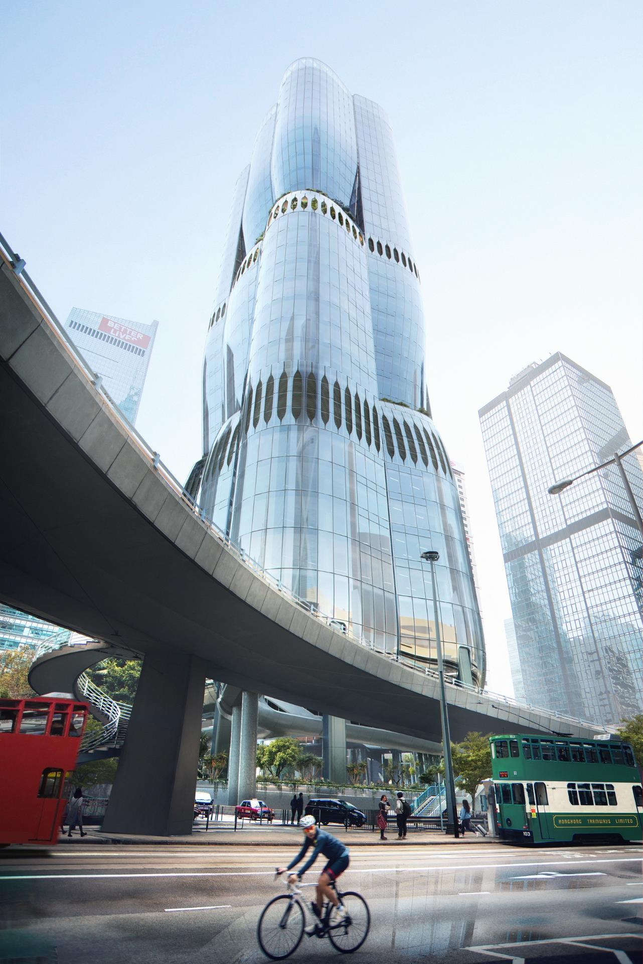In pictures Zaha Hadid’s Hong Kong tower News Building