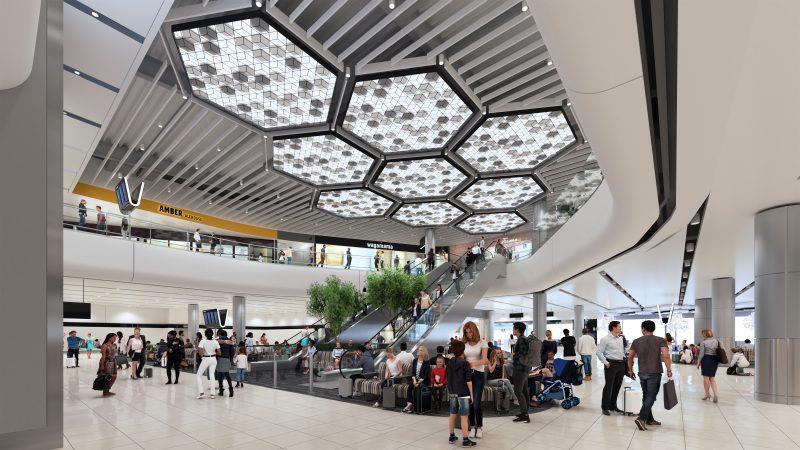 Manchester Airport Reveals Progress On Laing O Rourke S 1bn Expansion News Building