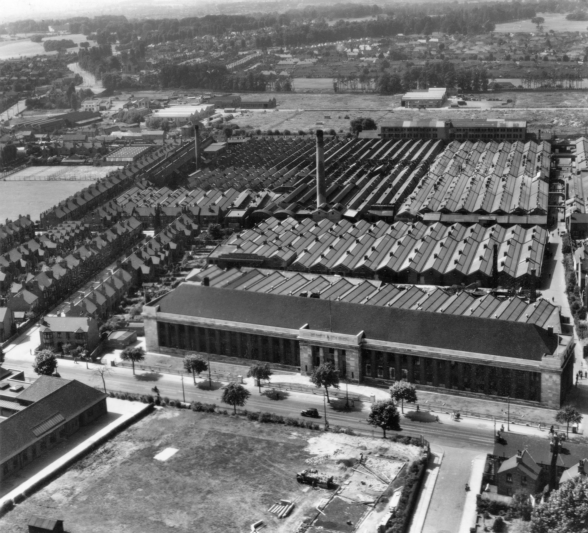 raleigh bike factory