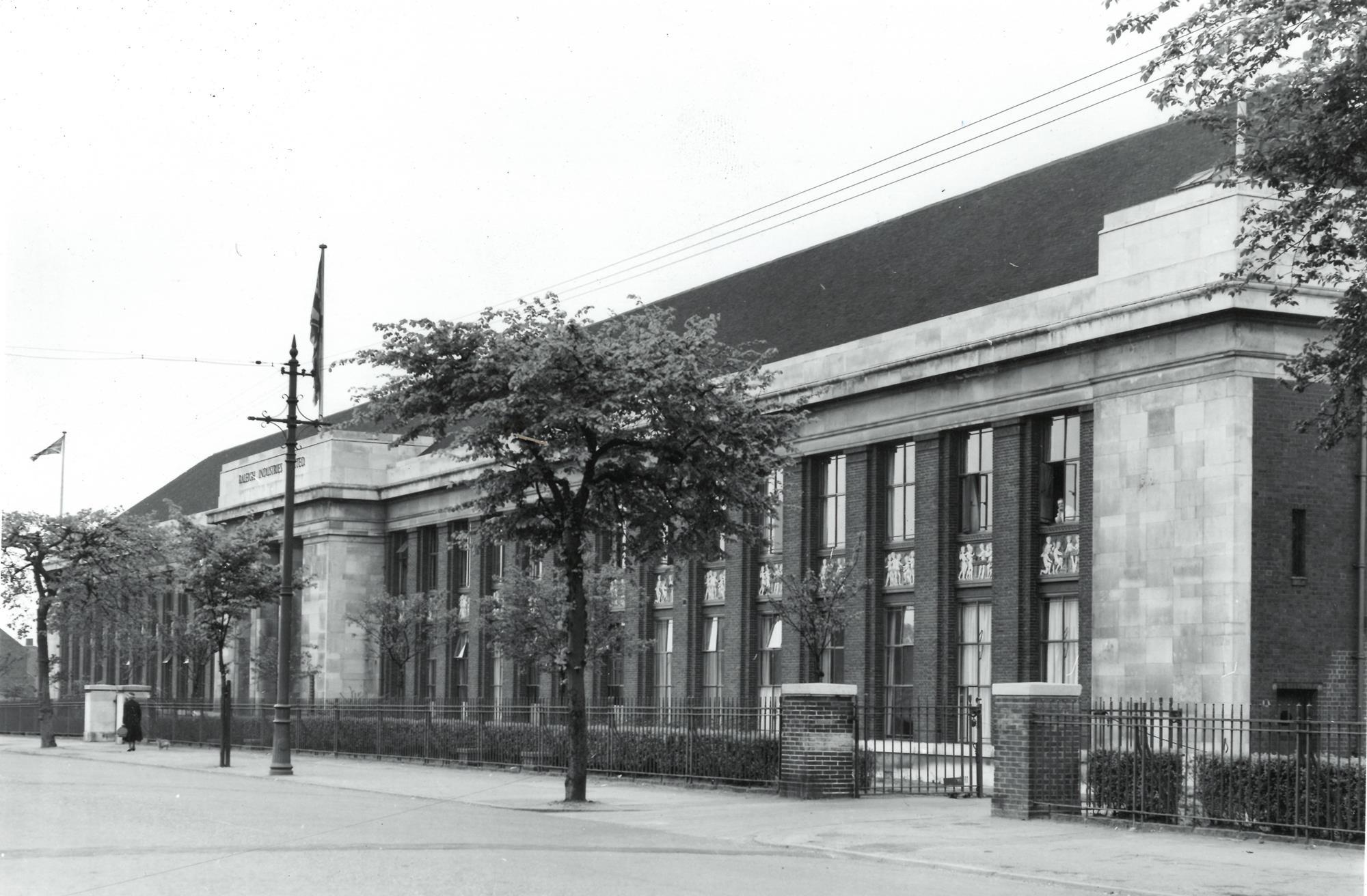 raleigh factory