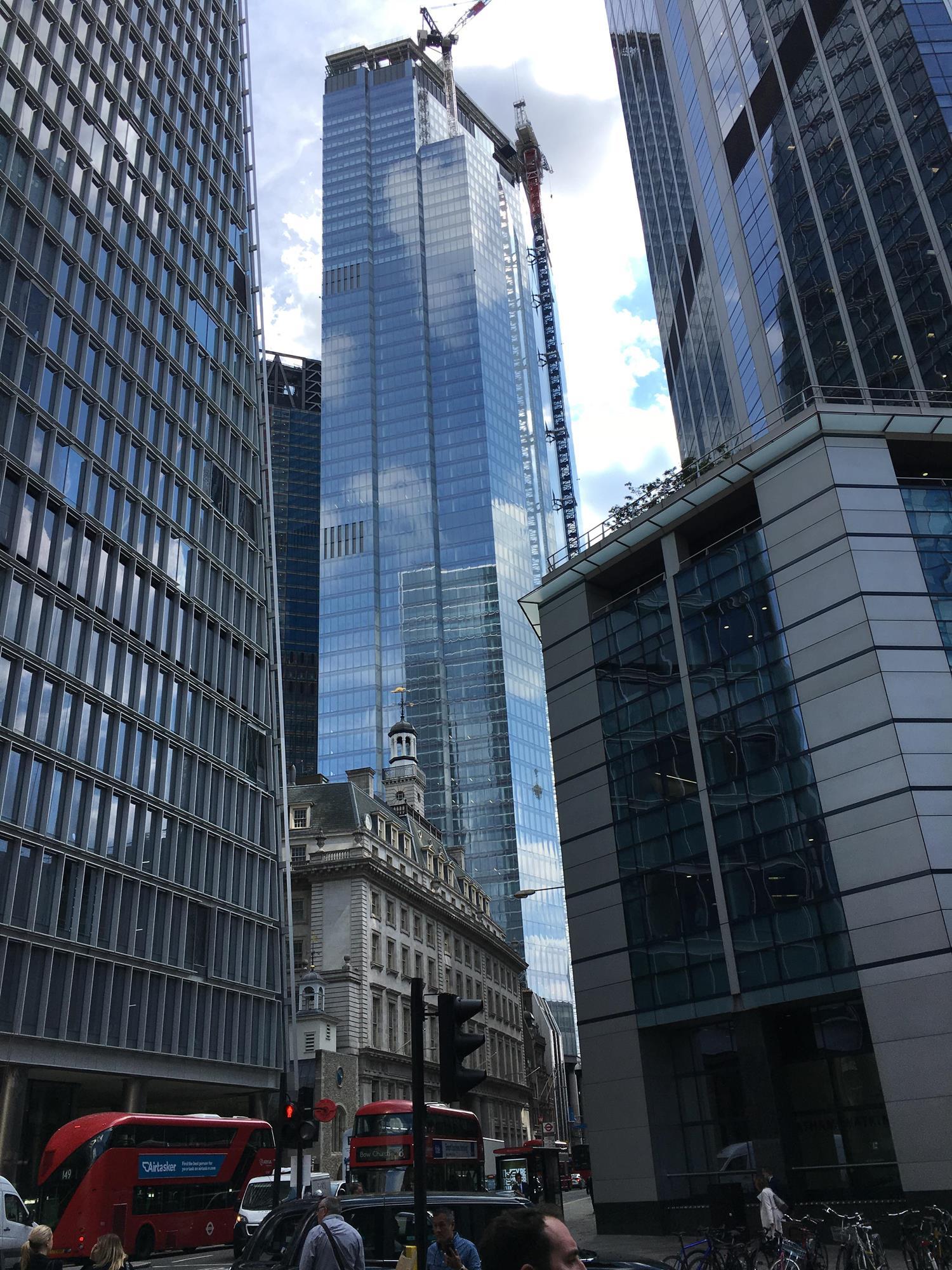 Law firm moving into 22 Bishopsgate | News | Building