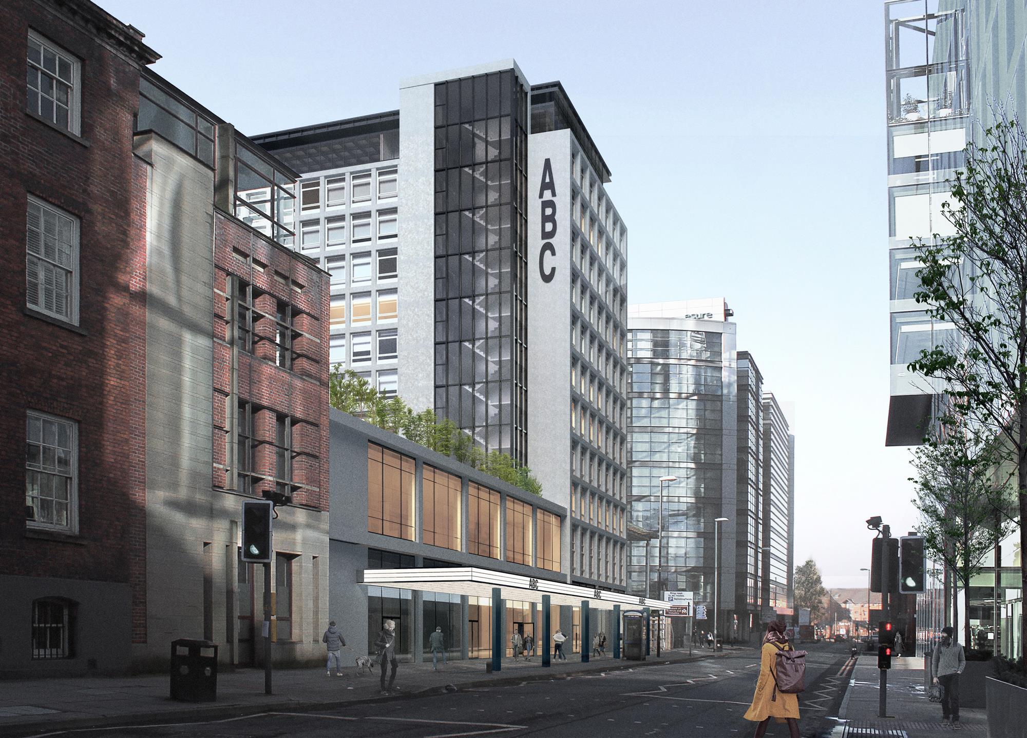 Mclaren To Refurbish 1960s Office Block In Manchester News