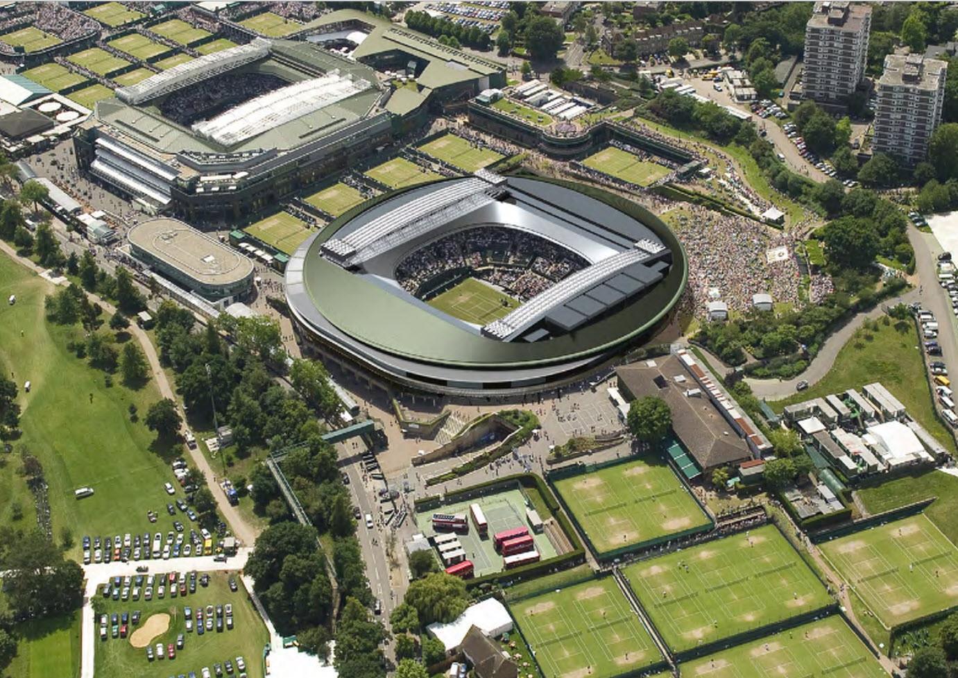 Sir Robert McAlpine to revamp Wimbledon No 1 Court | News ...