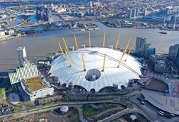 Millennium Dome shutterstock
