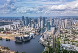 Canary Wharf shutterstock