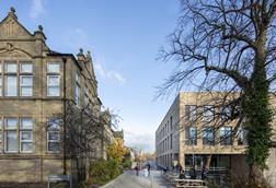 Greenhead College, Huddersfield © Andrew Heptinstall