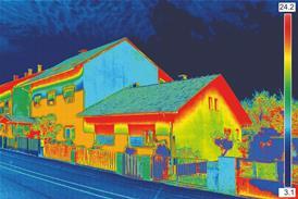 Shutterstock thermal scan housing