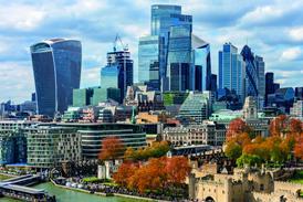 City of London shutterstock