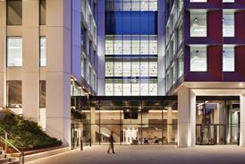 245 Hammersmith Road_Piazza Evening_credit Jack Hobhouse