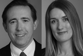 Becky Johnson and Matthew Bool