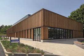 Community Diagnostic Centre (CDC) at the Willowbrook Health Complex in Corby
