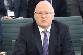 keith cochrane in carillion inquiry 