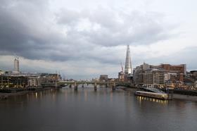 london skyline thames