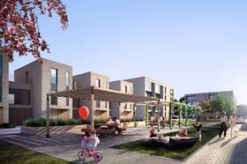 Design for Skanska homes at Seven Acres in Cambridge