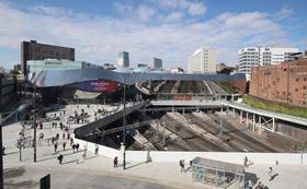 Birmingham New Street station redevelopment 