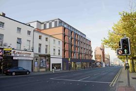 Ocon Construction's student accommodation, Liverpool