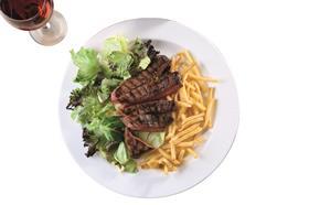steak frites shutterstock_726437419
