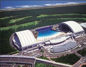 Seagaia Ocean Dome, Miyazaki, Japan