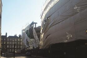 Holborn collapse