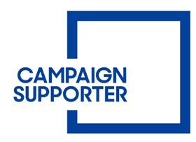 Campaign supporter logo