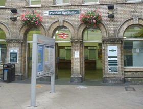 Peckham Rye station