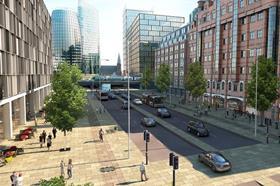 Birmingham Snowhill masterplan