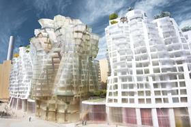 Gehry — Prospect Place and The Flower