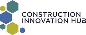 Construction Innovation Hub_2020_CMYK_Colour-BlueText_Logo