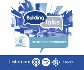 ڶ Talks Creating Communities podcast logo