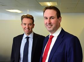 Andrew Telfer and Nick Simpkin Willmott Dixon