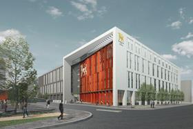 Birmingham City University - City Centre Campus phase two