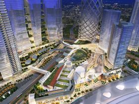 KL Metropolis by Benoy