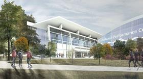 Scottish National Performance Centre for Sport by Reiach&Hall 