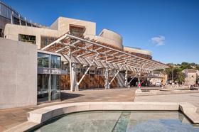 Holyrood parliament scotland scottish shutterstock