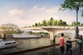 Garden bridge