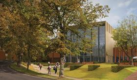 University of Birmingham - sports centre