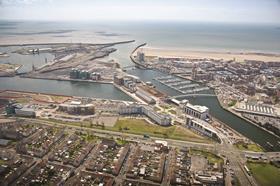Swansea waterfront