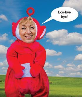 Teletubby Andrea Leadsom