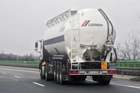 Cemex truck