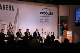 Building debate at Ecobuild