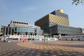Birmingham Library built by Carillion and designed by Menacoo
