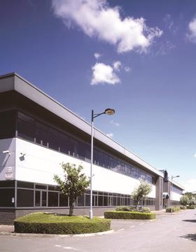 Digital Reality data centre in Foxboro business park, Redhill