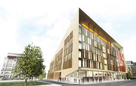 Lend Lease will build the University of Strathclyde's £89m Technology and Innovation Centre