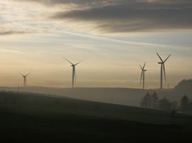 A wind farm