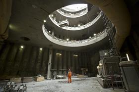 Bond Street station Crossrail