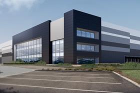 JLR's global logistic's hub