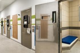 Willmott Dixon CODE prefabricated prison cell